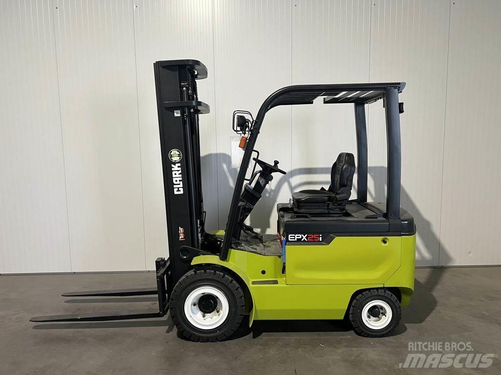 Clark EPX25i Elektriniai šakiniai krautuvai