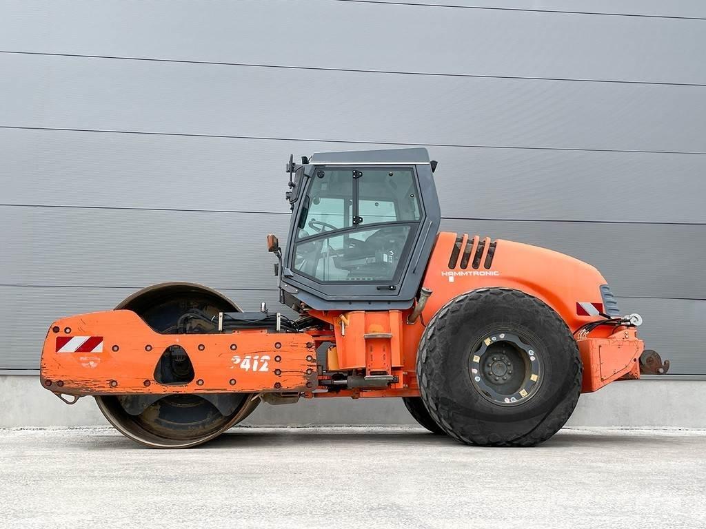 Hamm 3412 HT Vieno būgno volai