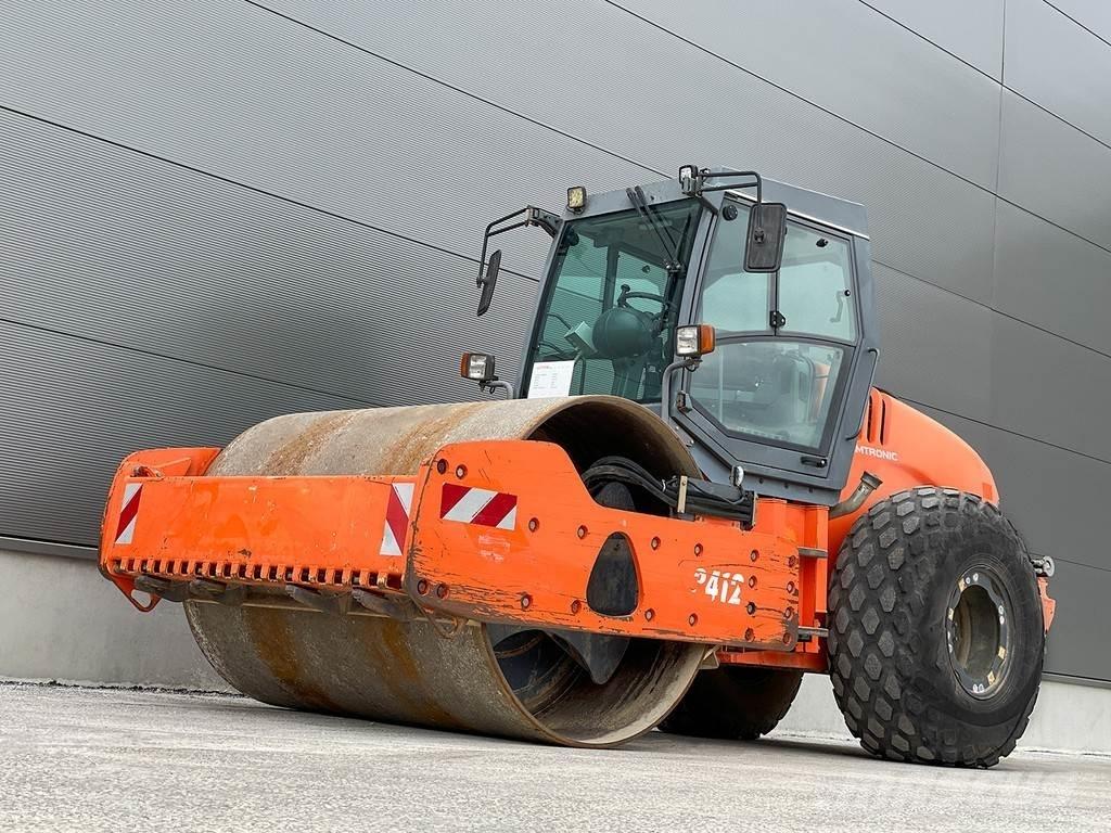 Hamm 3412 HT Vieno būgno volai