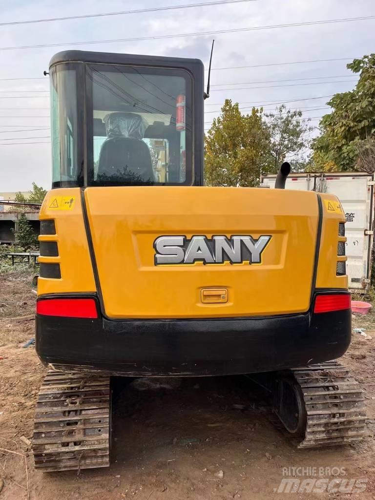 Sany SY 55 C Vikšriniai ekskavatoriai