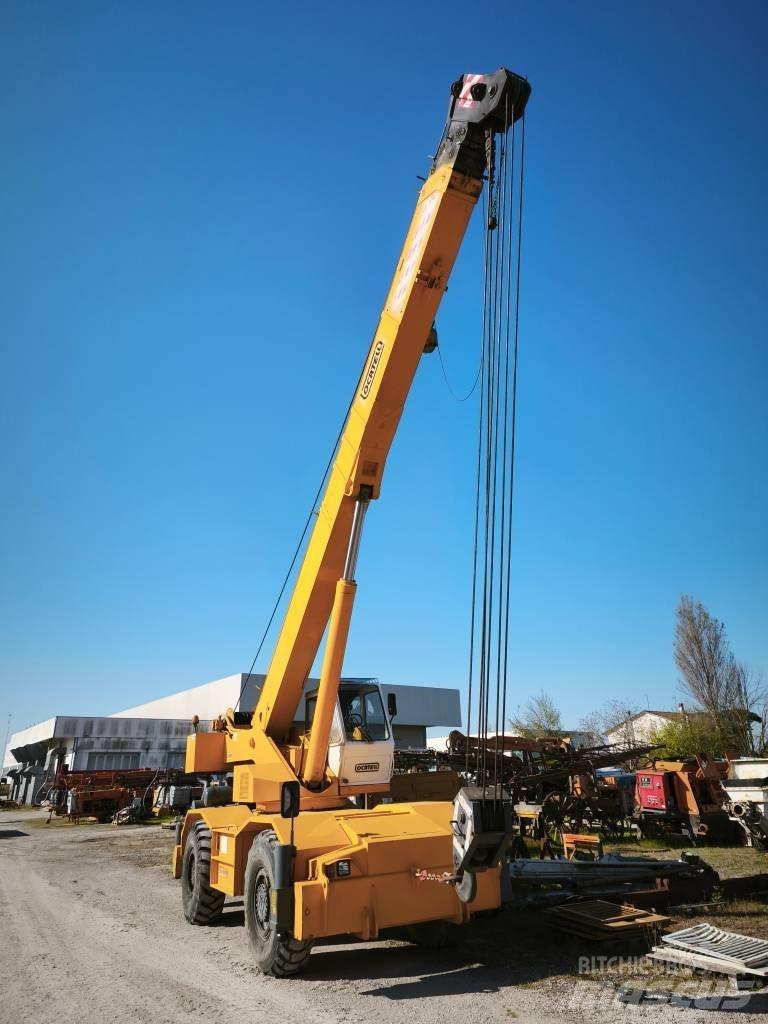 Locatelli Gril 835 Neapdoroto reljefo kranai