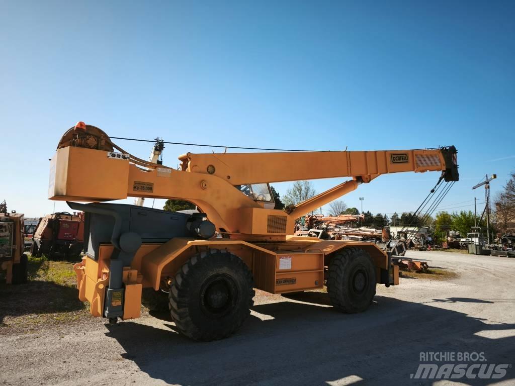 Locatelli Gril 835 Neapdoroto reljefo kranai