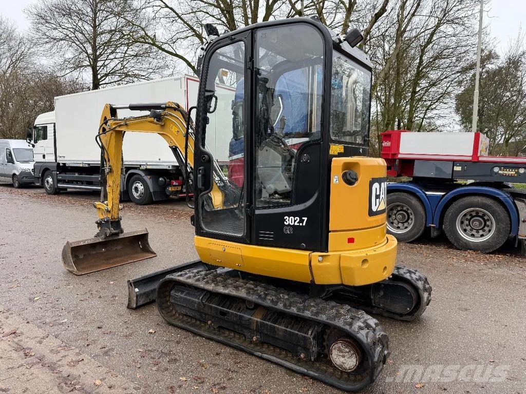 CAT 302.7D Mini ekskavatoriai < 7 t
