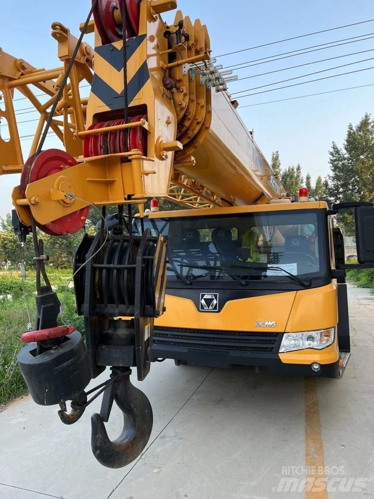 XCMG XCT 55 Visureigiai kranai