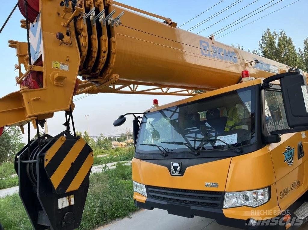 XCMG XCT 55 Visureigiai kranai