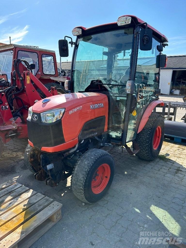 Kubota B 2650 Traktoriai