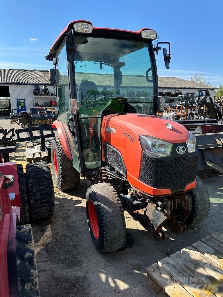 Kubota B 2650 Traktoriai