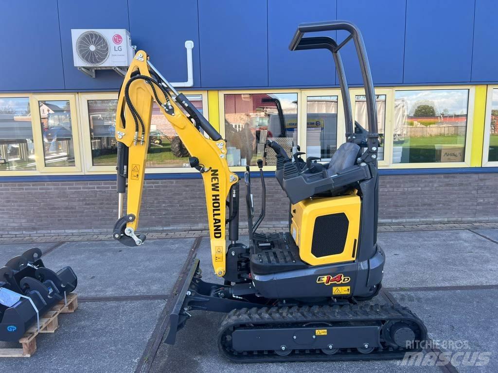 New Holland E 14 D Mini ekskavatoriai < 7 t