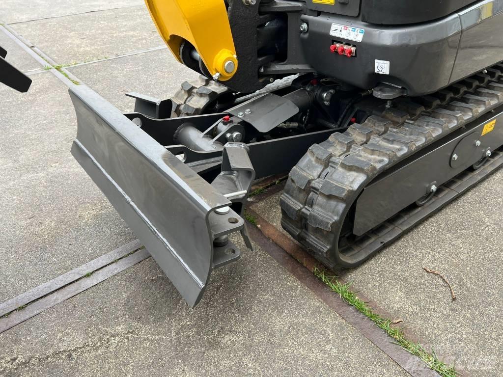 New Holland E 14 D Mini ekskavatoriai < 7 t