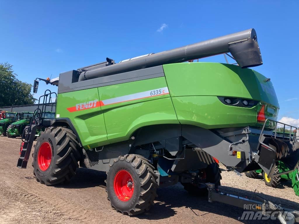 Fendt 5335 C Derliaus nuėmimo kombainai