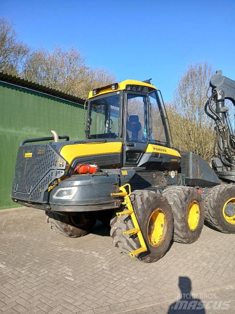 Ponsse Ergo 8W Miško technika (Harvesteriai)