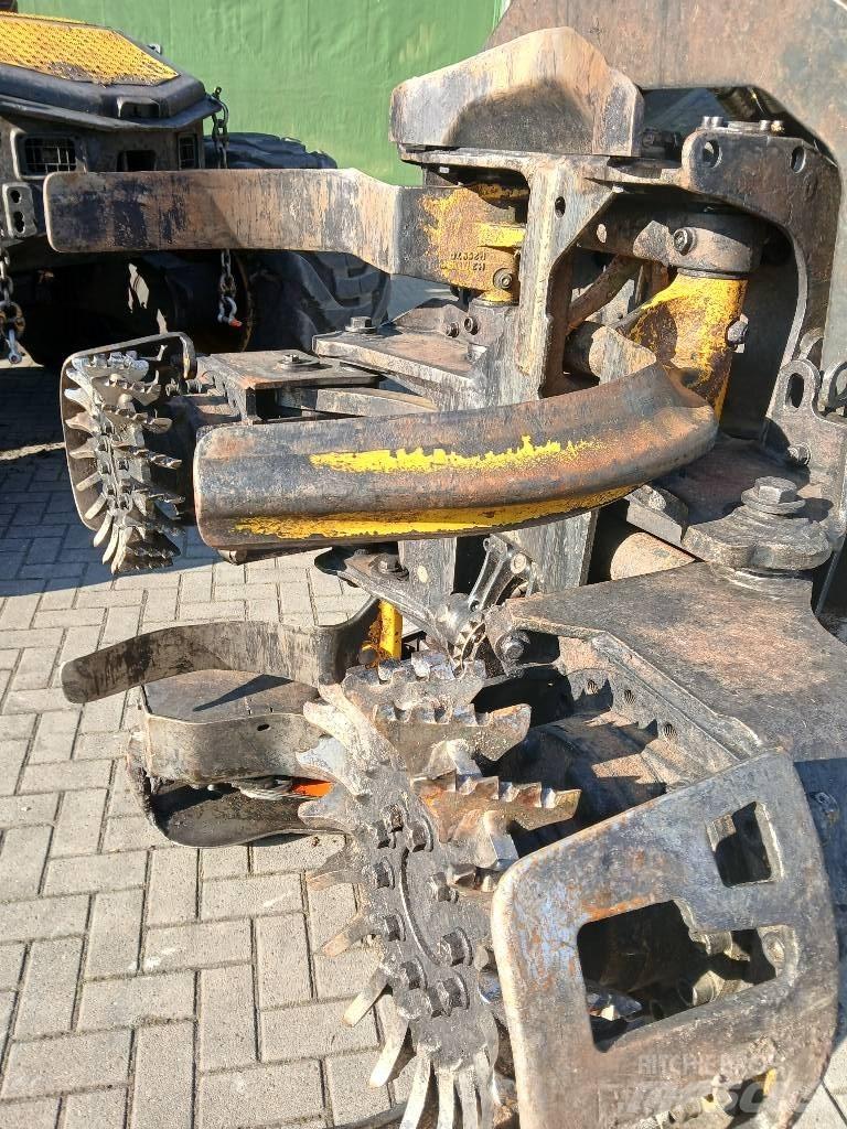 Ponsse Ergo 8W Miško technika (Harvesteriai)