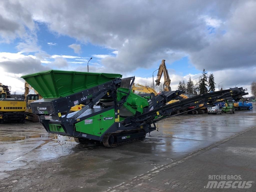 EvoQuip COLT 600 Mobilūs sietai