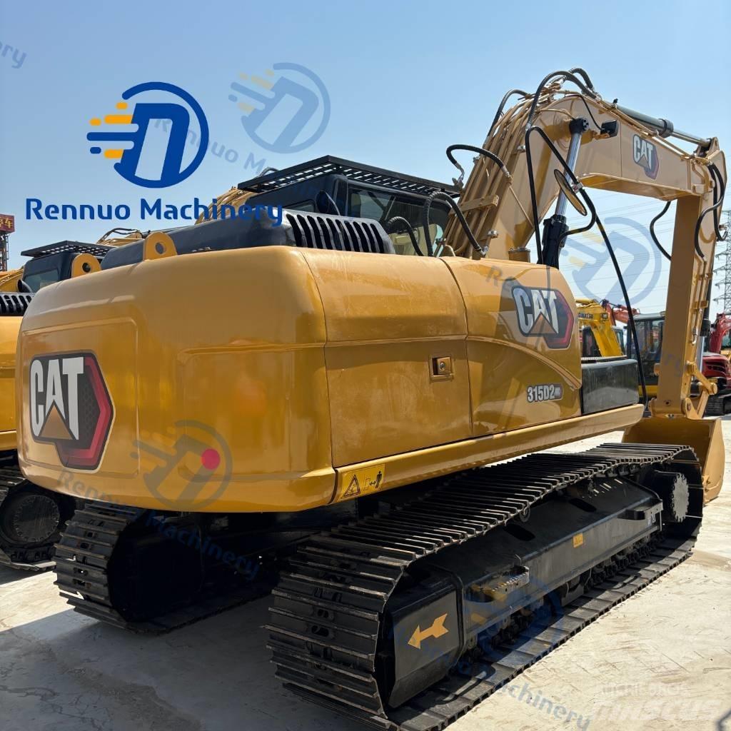 CAT 315D2GC Vidutinės galios ekskavatoriai 7-12 t