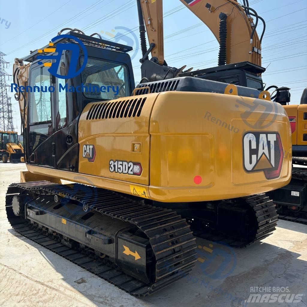 CAT 315D2GC Vidutinės galios ekskavatoriai 7-12 t