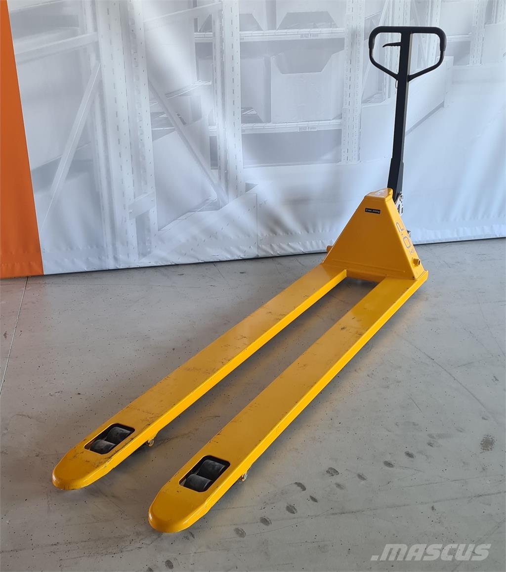  [div] Pallet Trucks Rankiniai hidrauliniai vėžimėliai