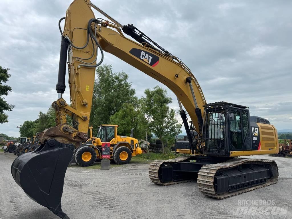 CAT 336 EL H Vikšriniai ekskavatoriai