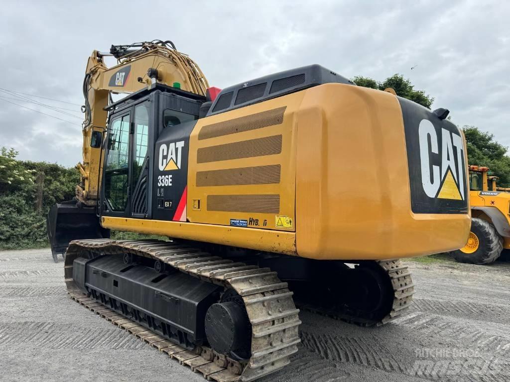 CAT 336 EL H Vikšriniai ekskavatoriai