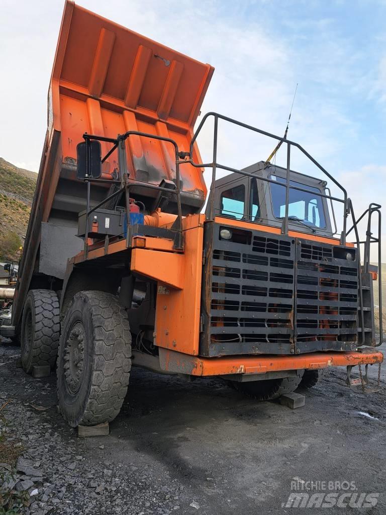 Hitachi EH 750-2 Atliekų išvežimo technika