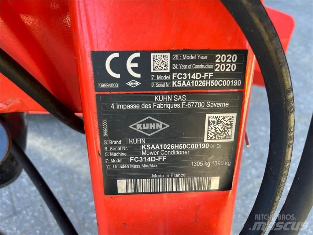 Kuhn FC 314D-FF Formuojančios žoliapjovės
