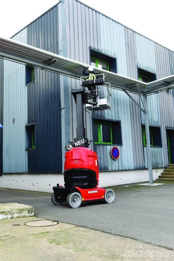 Manitou 100 VJR Vertikalūs stiebiniai keltuvai