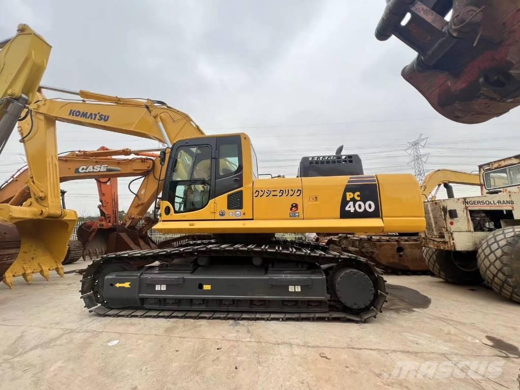 Komatsu PC 400 Vikšriniai ekskavatoriai