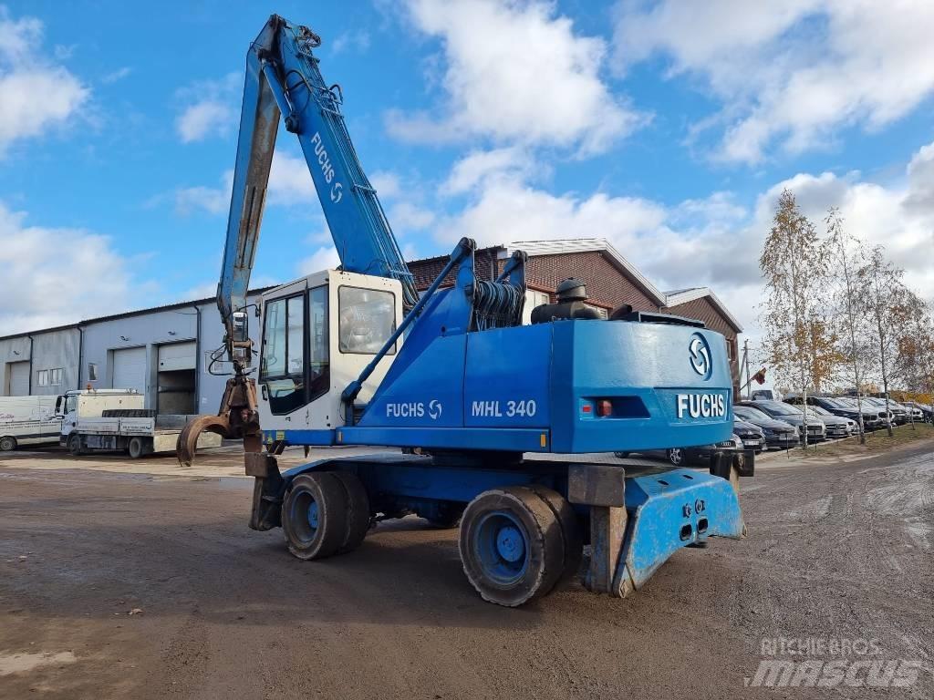 Fuchs MHL 340 Atliekų / pramoniniai krautuvai
