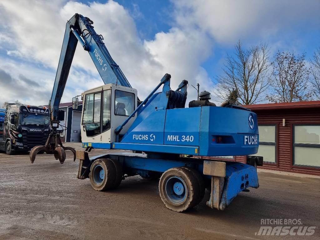 Fuchs MHL 340 Atliekų / pramoniniai krautuvai
