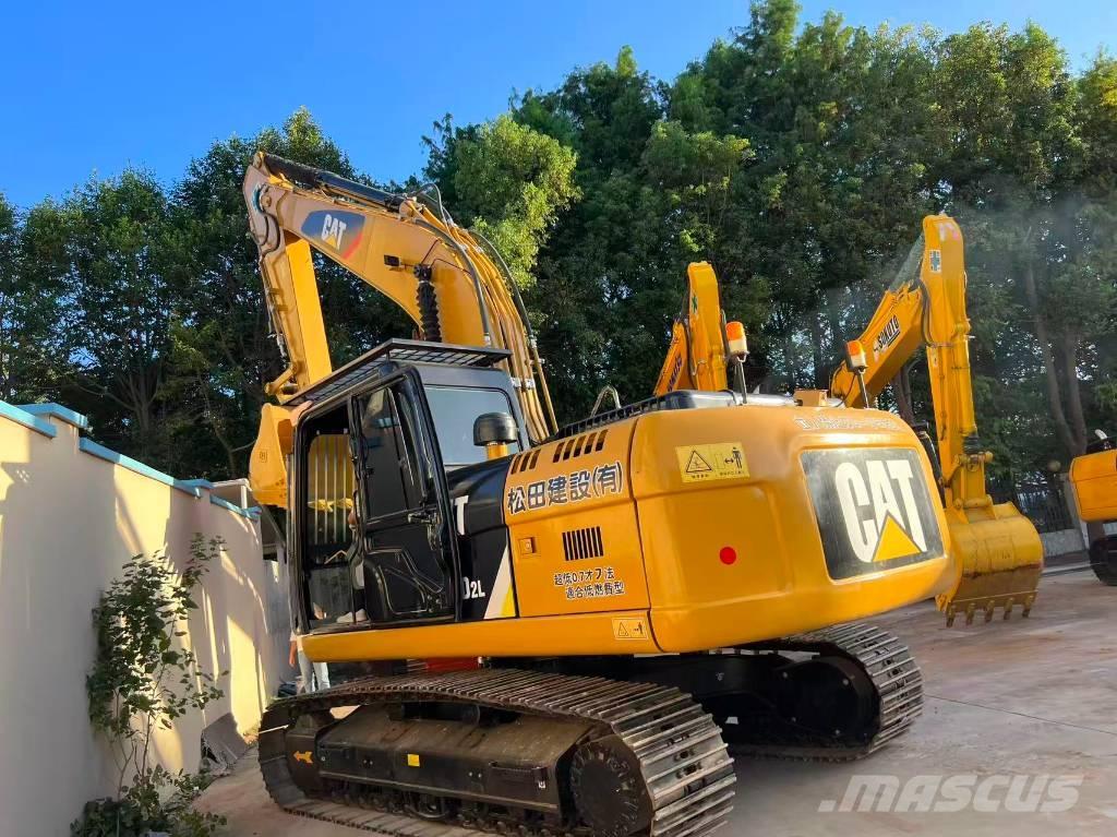 CAT 320 D Vikšriniai ekskavatoriai
