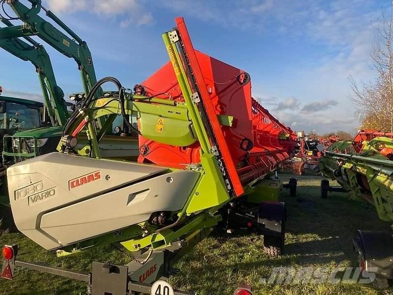CLAAS V 1080 Medžių kirtimo mašinų darbinės galvos