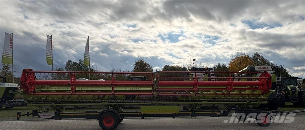 CLAAS V1080 Medžių kirtimo mašinų darbinės galvos