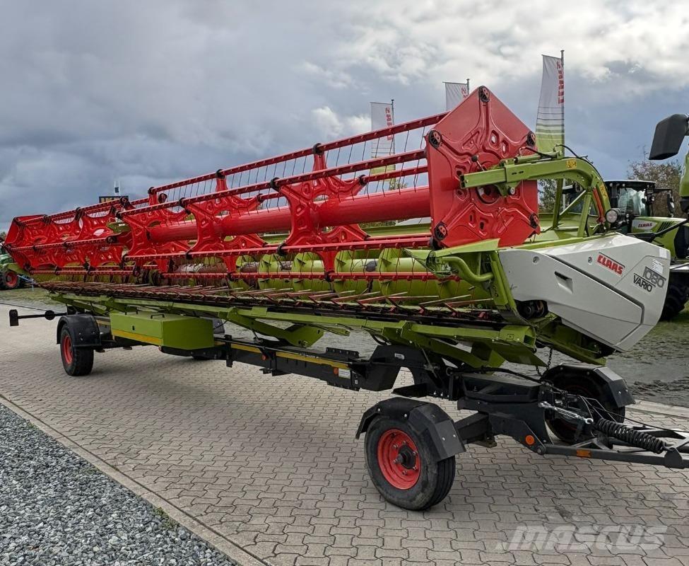 CLAAS V1080 Medžių kirtimo mašinų darbinės galvos