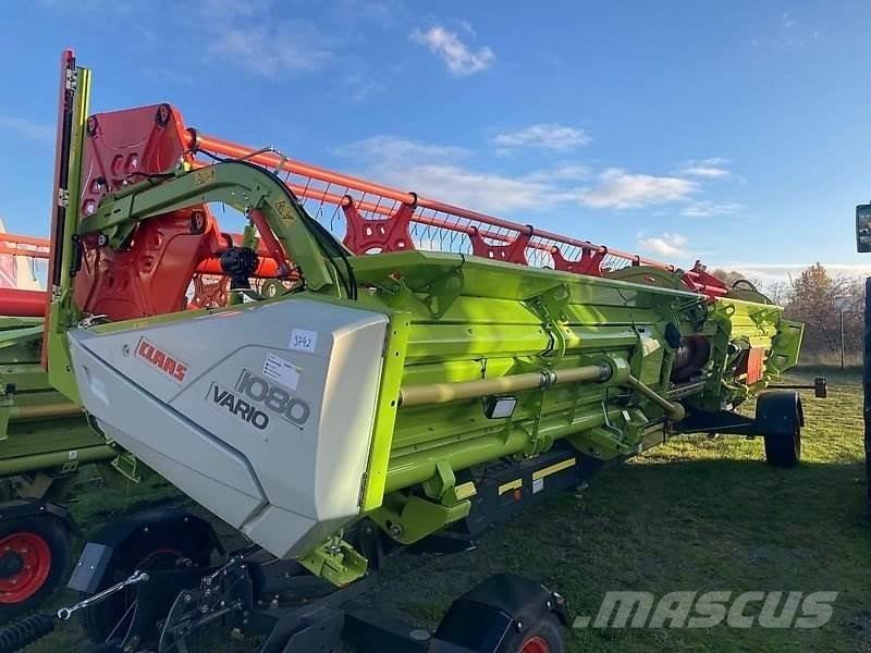 CLAAS V1080 Medžių kirtimo mašinų darbinės galvos