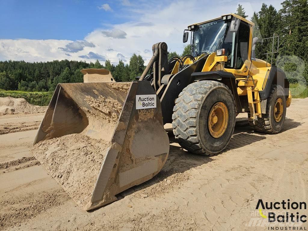 Volvo L 180 G Naudoti ratiniai krautuvai