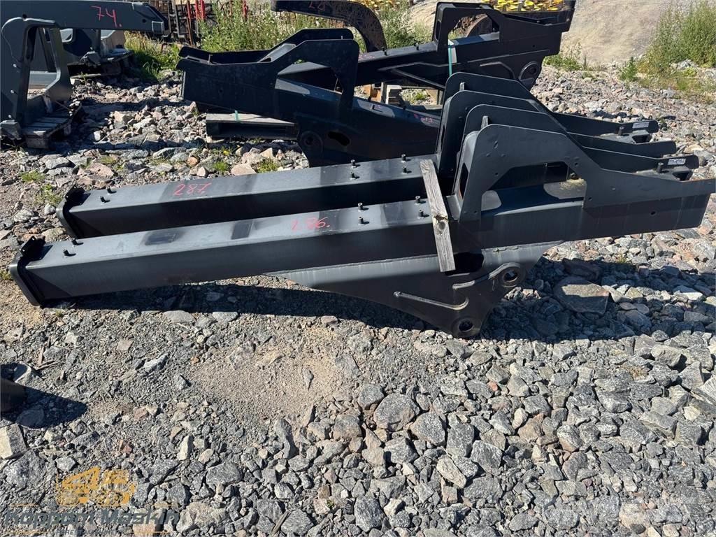 Rottne RK160 Medienos transportavimo mašinų kranai