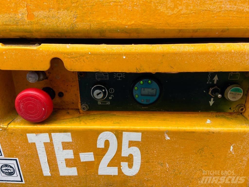 Haulotte Optimum  8 Žirkliniai keltuvai