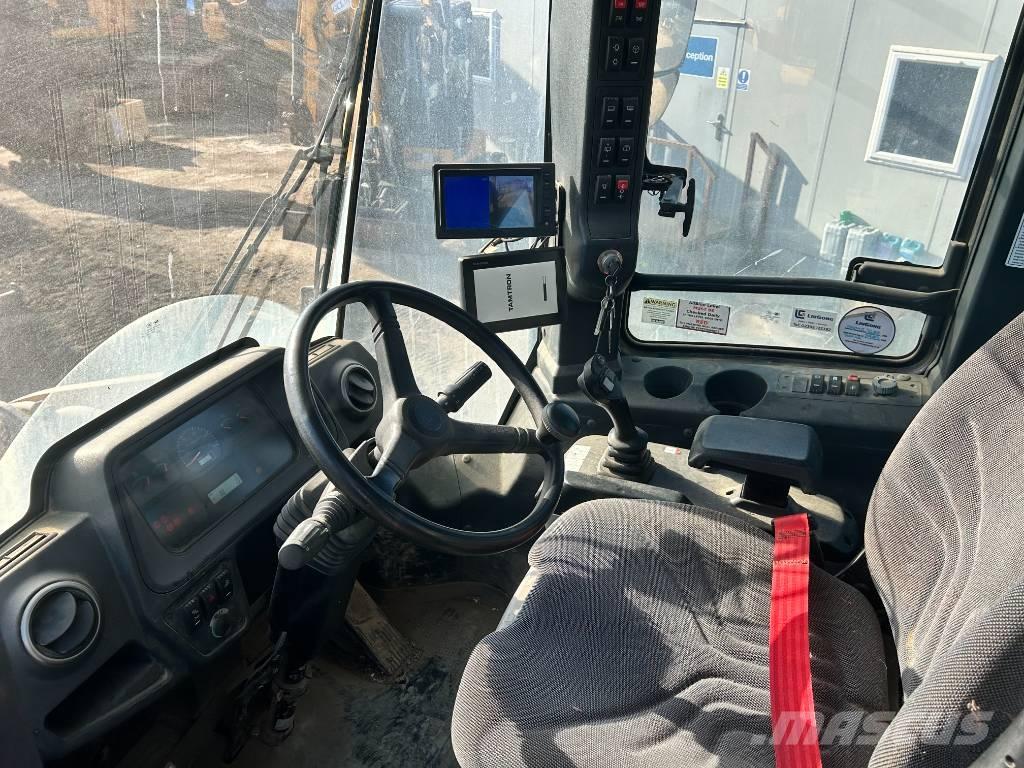 LiuGong 856 H Naudoti ratiniai krautuvai