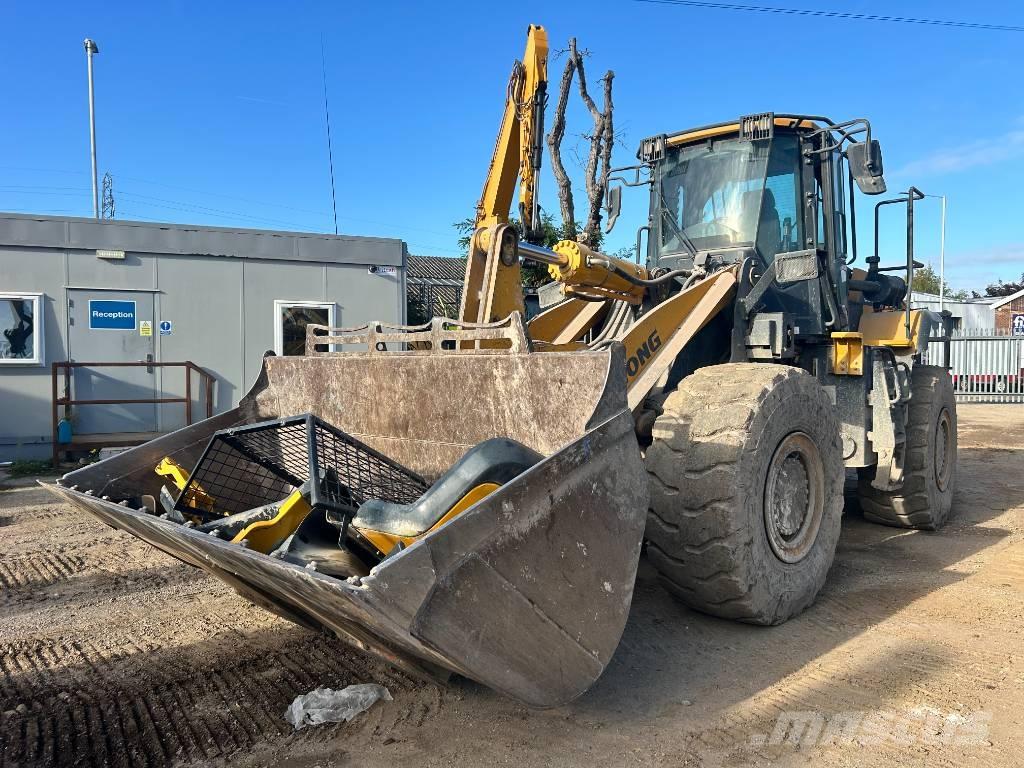 LiuGong 856 H Naudoti ratiniai krautuvai