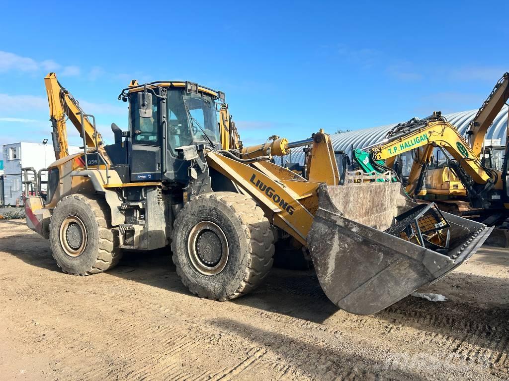 LiuGong 856 H Naudoti ratiniai krautuvai