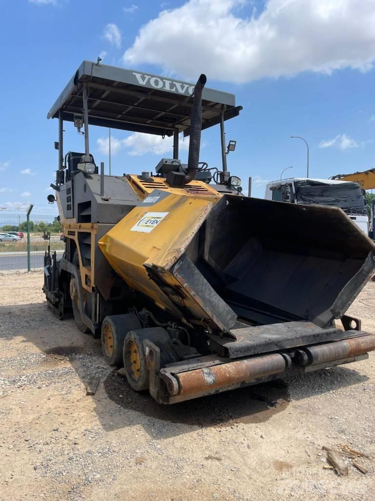 Volvo ABG 6870 Asfalto klotuvai