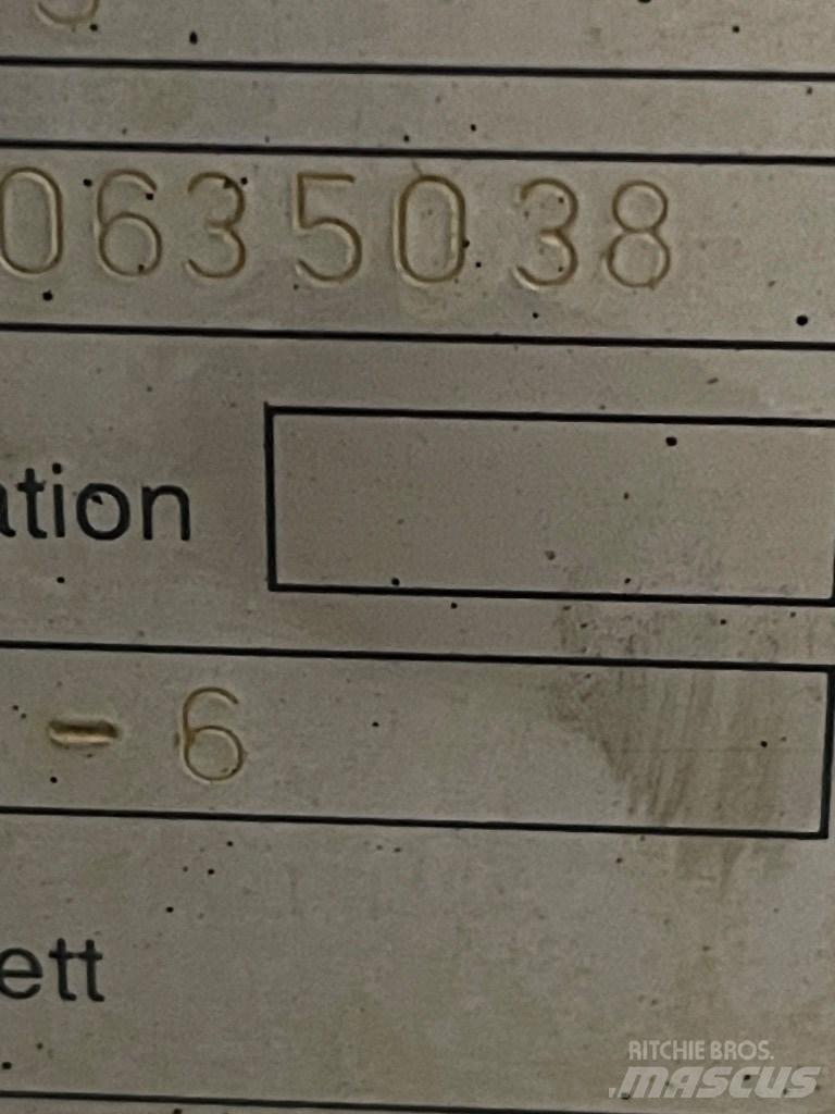  Proline 3500 Lengvos priekabos