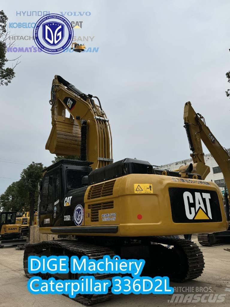 CAT CAT336D2 Vikšriniai ekskavatoriai
