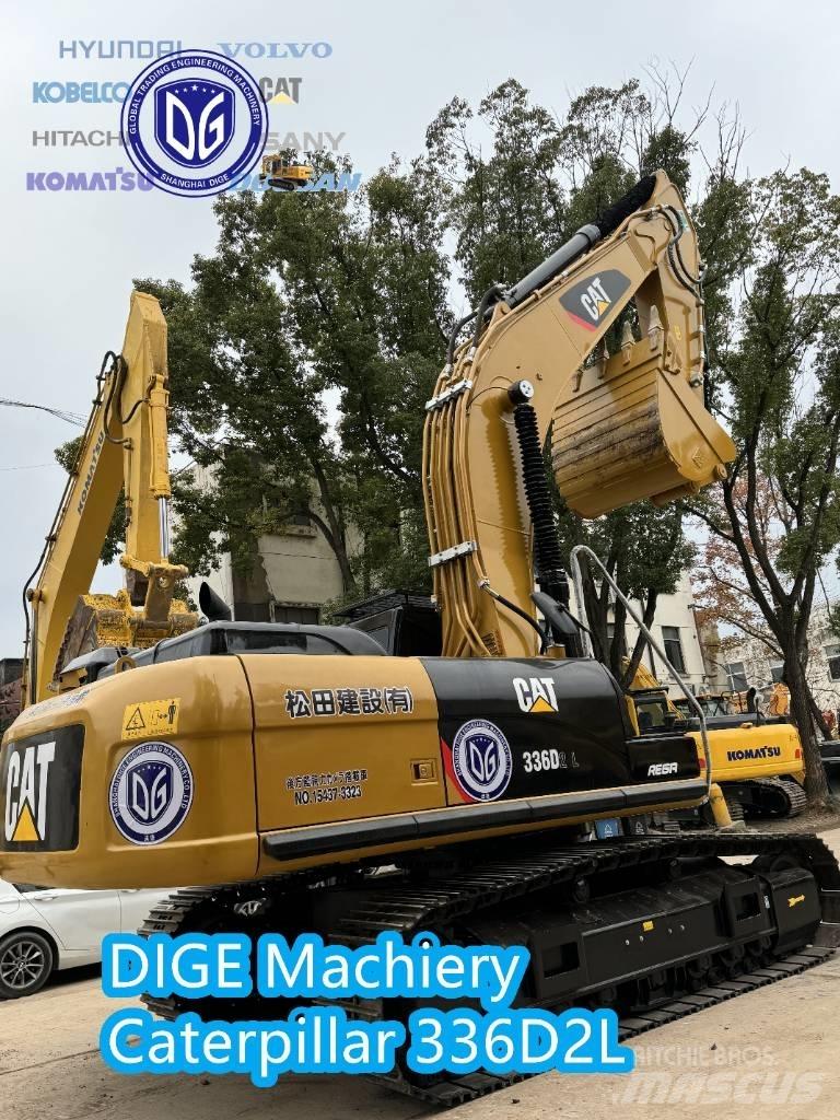 CAT CAT336D2 Vikšriniai ekskavatoriai