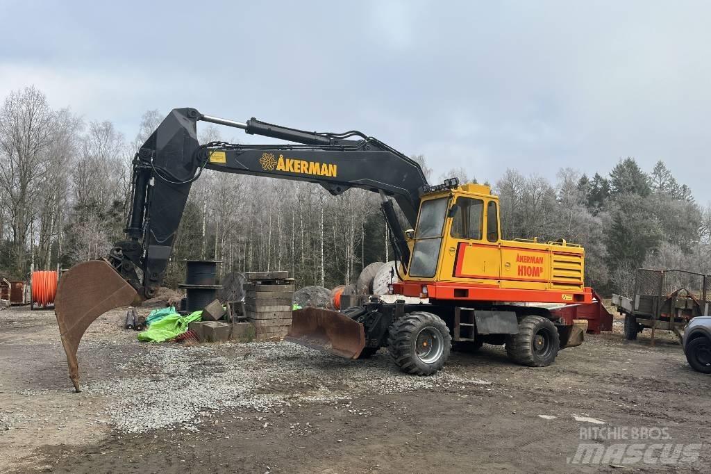 Åkerman H 10 M B Ratiniai ekskavatoriai