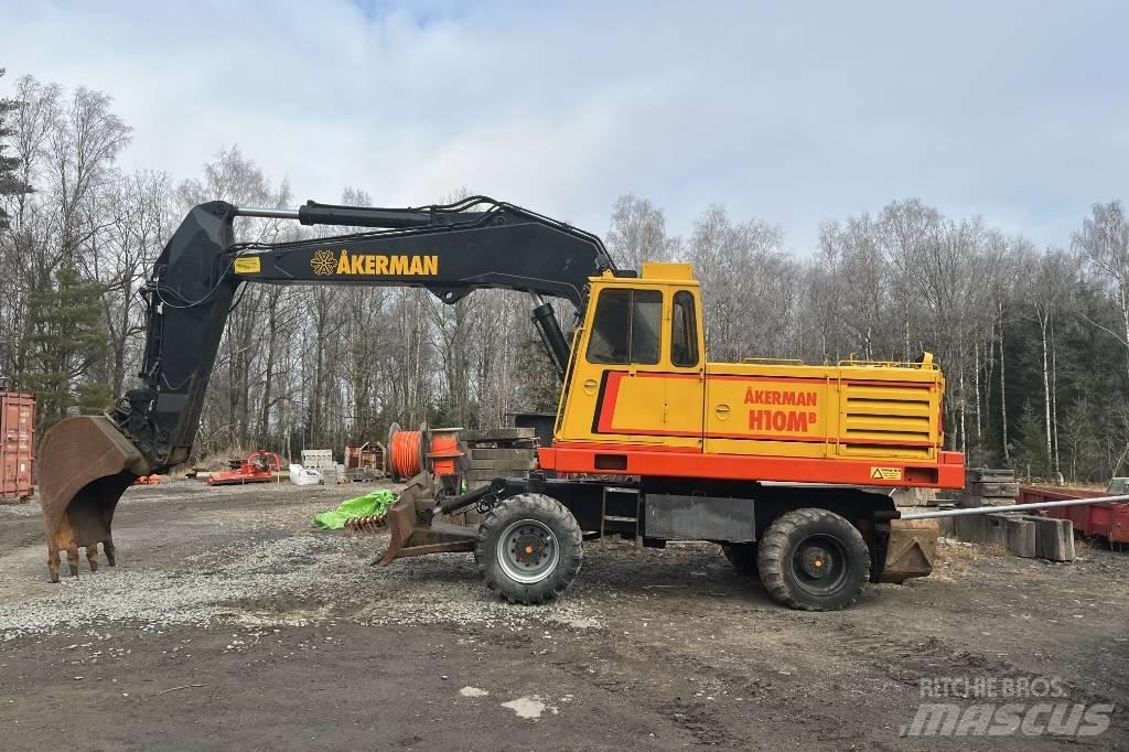 Åkerman H 10 M B Ratiniai ekskavatoriai
