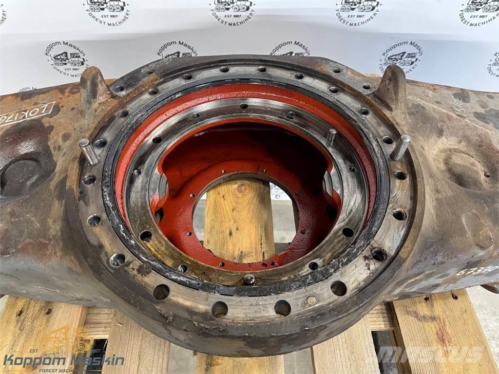  1510G Boggieskal Transmisijos