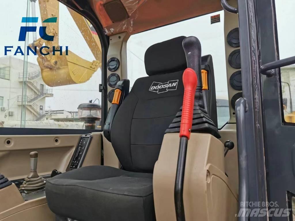 Doosan DH 60 Mini ekskavatoriai < 7 t