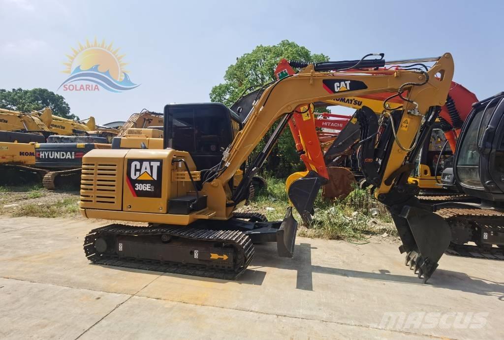 CAT 306 E2 Mini ekskavatoriai < 7 t