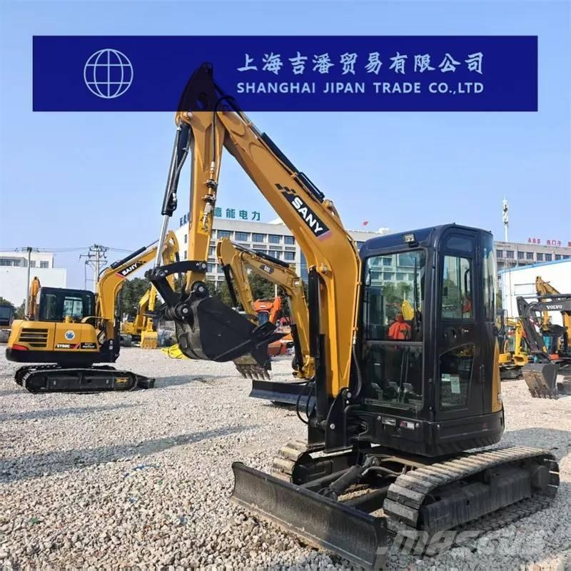 Sany SY 35 U Mini ekskavatoriai < 7 t