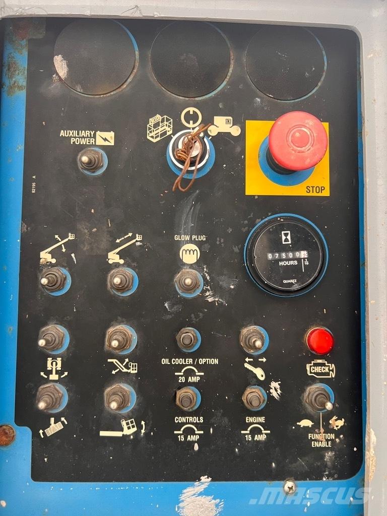 Genie S 85 Alkūniniai keltuvai